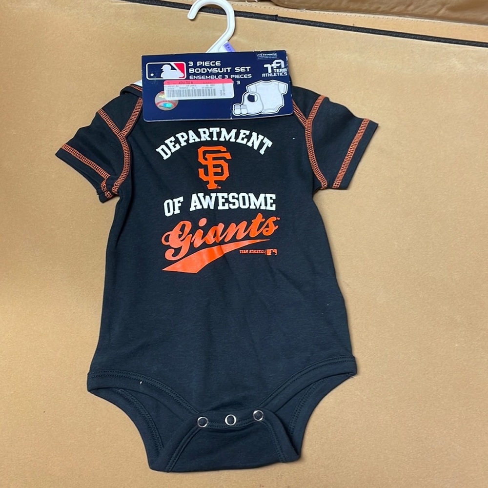 MLB San Francisco Giants three-piece set